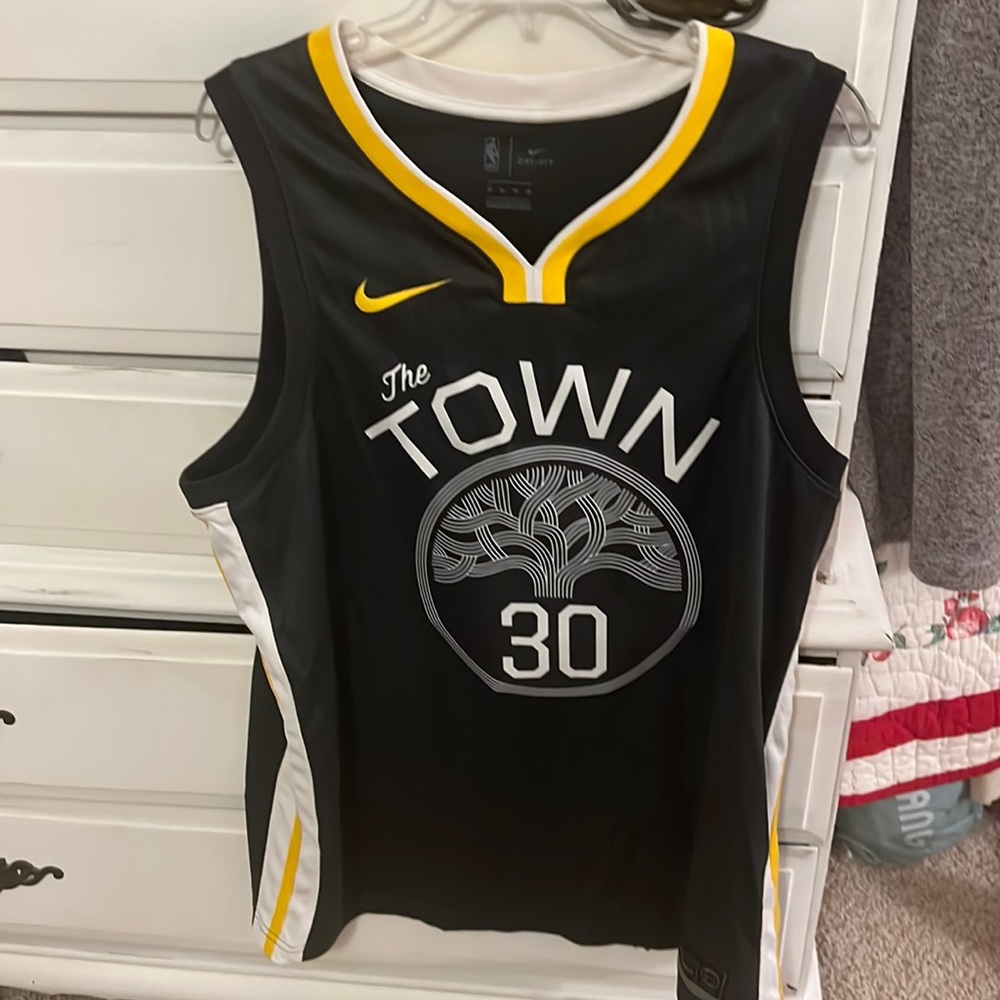 Stephen Curry “The Town” Alternative Jersey